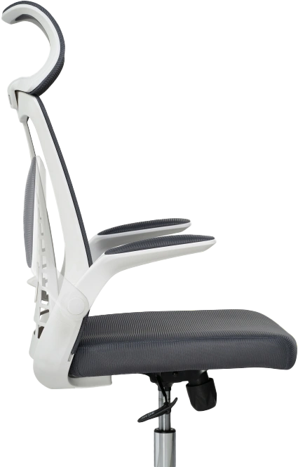 Компьютерное кресло Lokus, сетка темно-серая