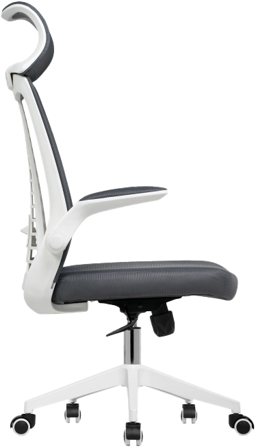 Компьютерное кресло Lokus, сетка темно-серая