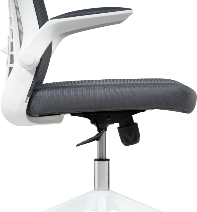 Компьютерное кресло Lokus, сетка темно-серая