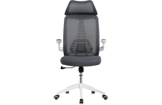 Компьютерное кресло Lokus, сетка темно-серая