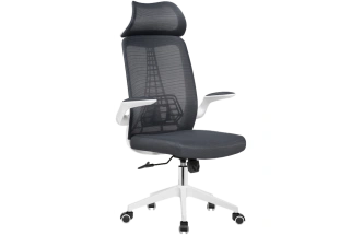 Компьютерное кресло Lokus, сетка темно-серая