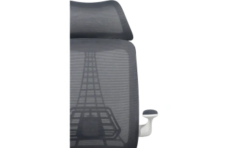 Компьютерное кресло Lokus, сетка темно-серая