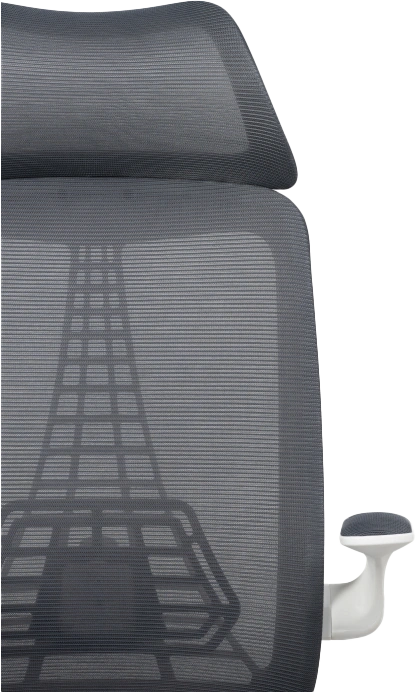 Компьютерное кресло Lokus, сетка темно-серая