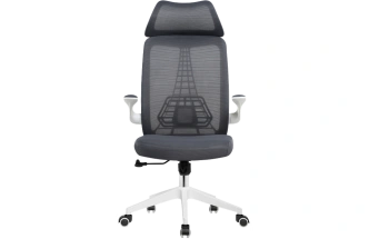Компьютерное кресло Lokus, сетка темно-серая