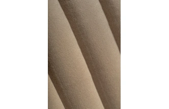 Полубарный стул Седа К, крутящийся, бежевый / черный