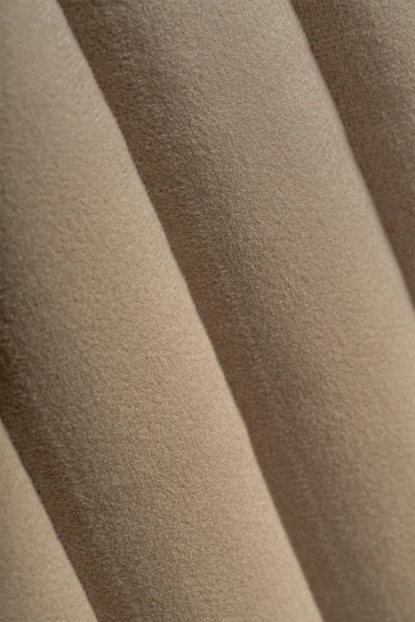 Полубарный стул Седа К, крутящийся, бежевый / черный