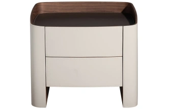 Тумба прикроватная 77IP-02000, с ящиками