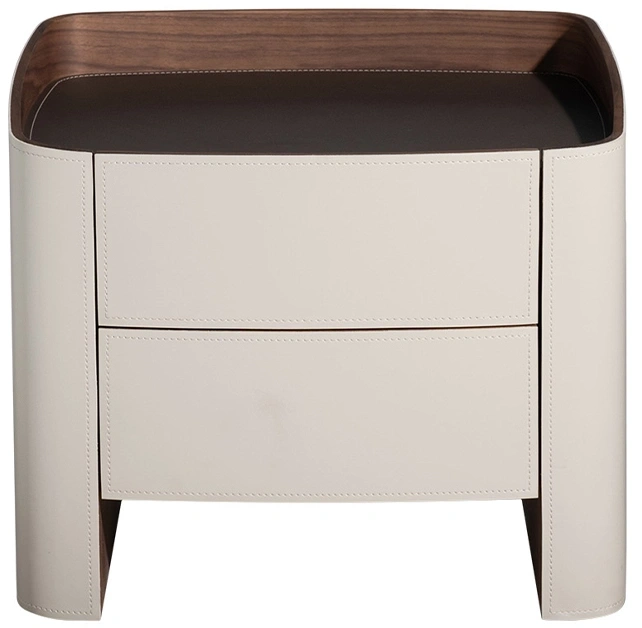 Тумба прикроватная 77IP-02000, с ящиками