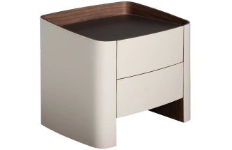 Тумба прикроватная 77IP-02000, с ящиками