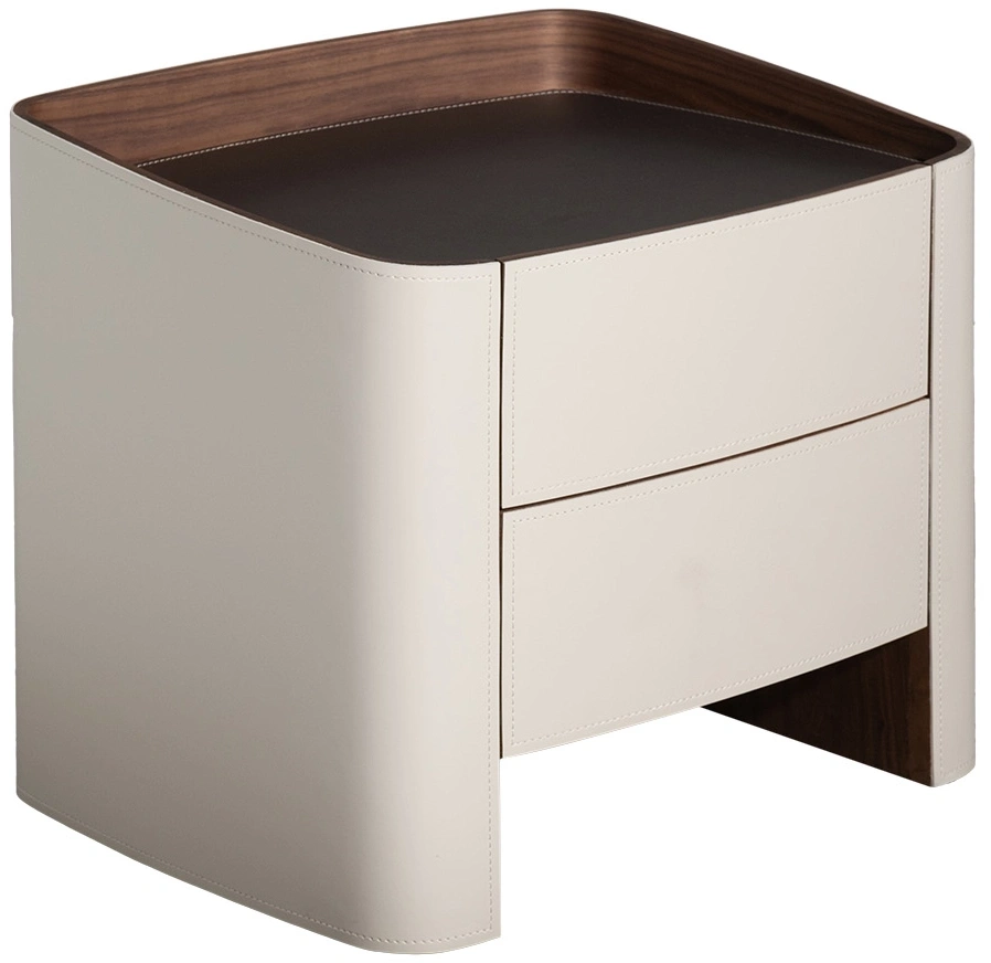 Тумба прикроватная 77IP-02000, с ящиками