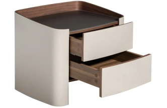 Тумба прикроватная 77IP-02000, с ящиками