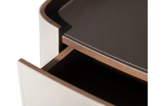 Тумба прикроватная 77IP-02000, с ящиками