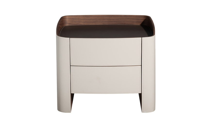 Тумба прикроватная 77IP-02000, с ящиками