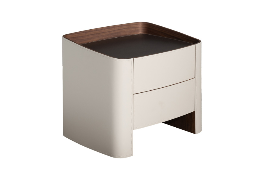 Тумба прикроватная 77IP-02000, с ящиками