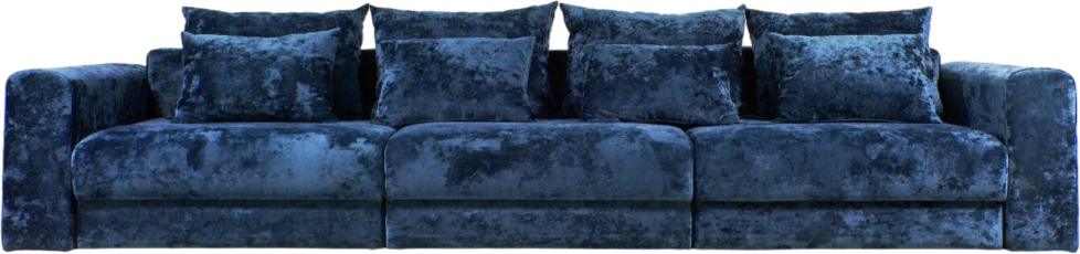 Диван прямой Классик 26, Crush 15