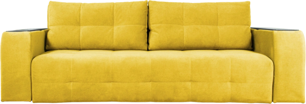 Диван прямой Бали 4,  Ground 14, декор Венге