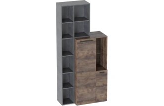 Модульная гостиная Глазго 2, металл бруклин / таксония