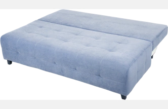 Диван прямой Бали 4 без боковин, Catania dusty blue