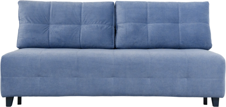 Диван прямой Бали 4 без боковин, Catania dusty blue – купить в Москве ...