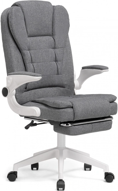 Компьютерное кресло Mitis, серый / белый