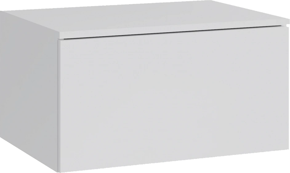 Шкаф навесной Роут 1, белый