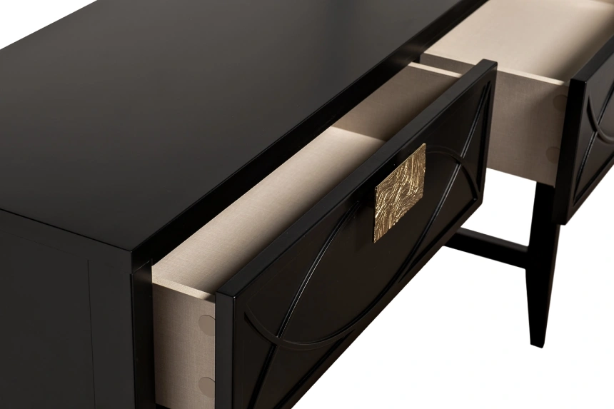 Туалетный столик 151SV-00003, черный