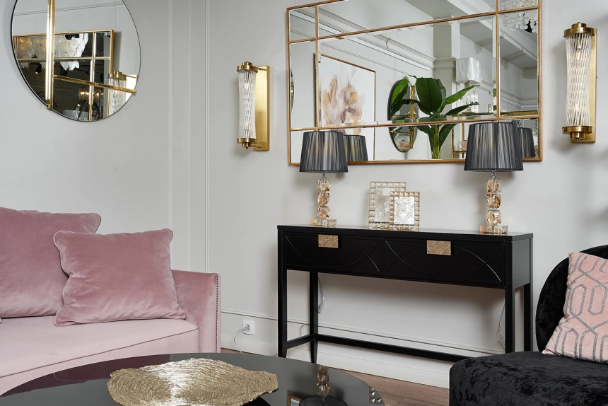 Туалетный столик 151SV-00003, черный