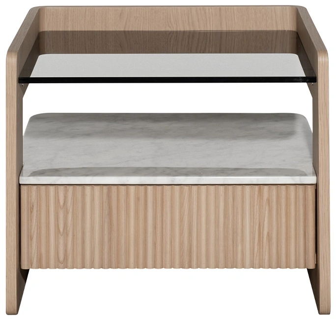 Тумба прикроватная 77IP-20100, с ящиком