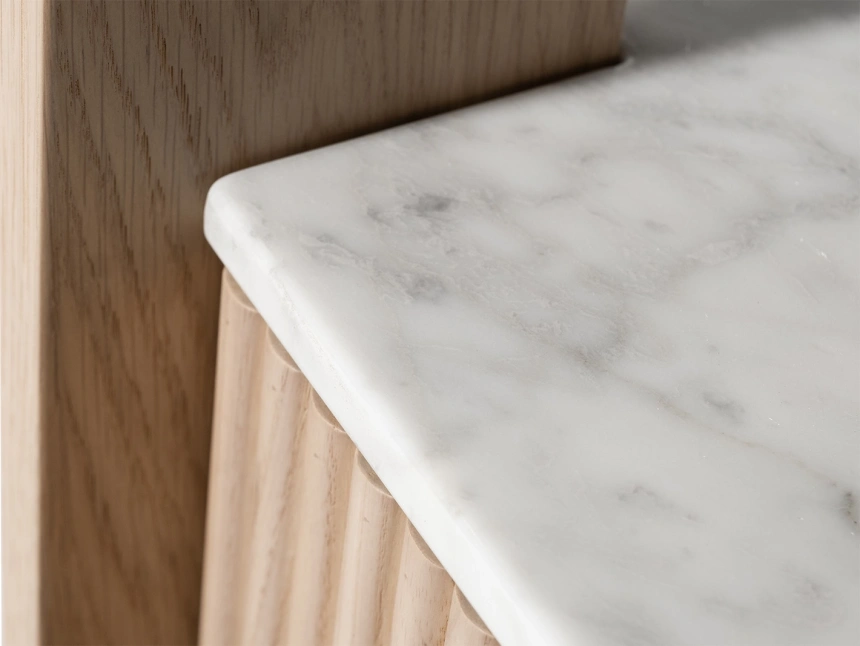 Тумба прикроватная 77IP-20100, с ящиком