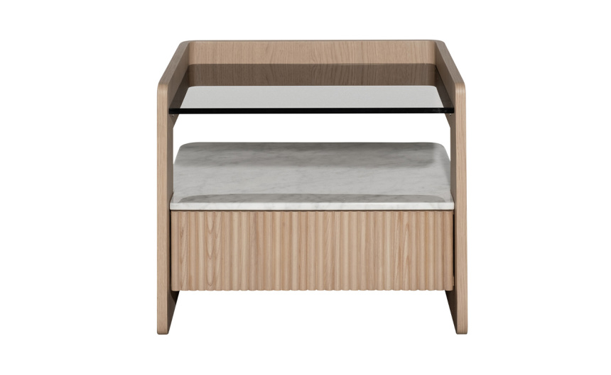 Тумба прикроватная 77IP-20100, с ящиком