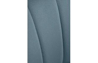 Стул Kamelia 1, light blue /gold