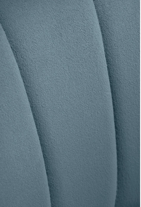 Стул Kamelia 1, light blue /gold