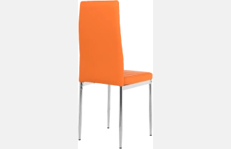 Стул DC2-001, на металлокаркасе, orange