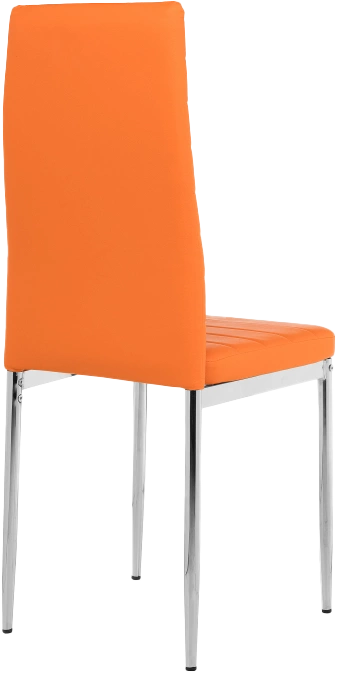 Стул DC2-001, на металлокаркасе, orange