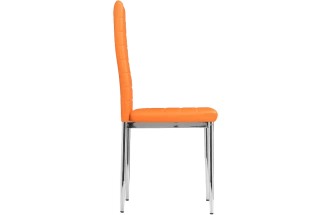 Стул DC2-001, на металлокаркасе, orange