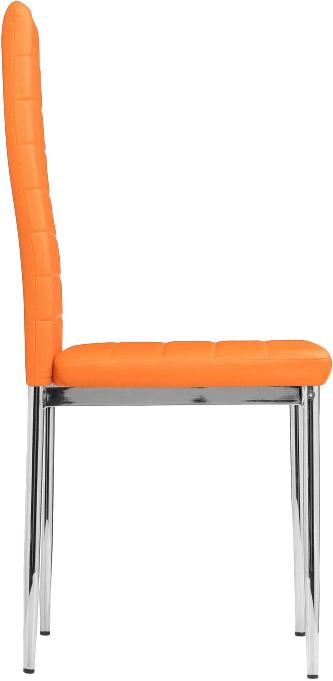 Стул DC2-001, на металлокаркасе, orange
