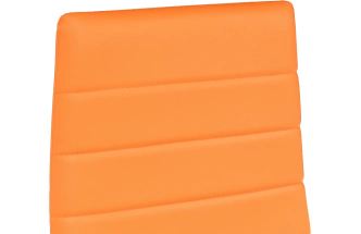 Стул DC2-001, на металлокаркасе, orange