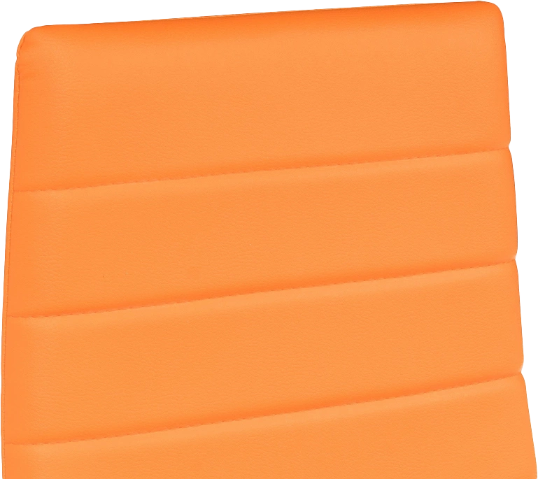 Стул DC2-001, на металлокаркасе, orange