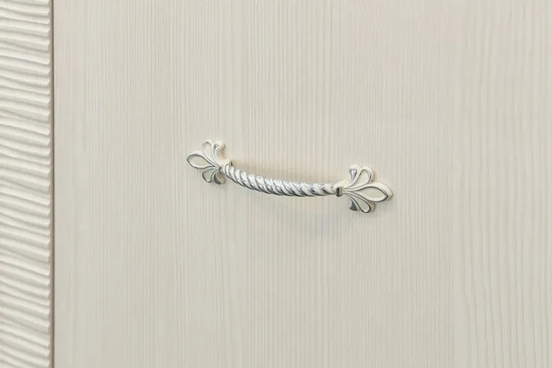 Шкаф однодверный Элана, 58.5x41x208.5, распашной с полками, бодега белая