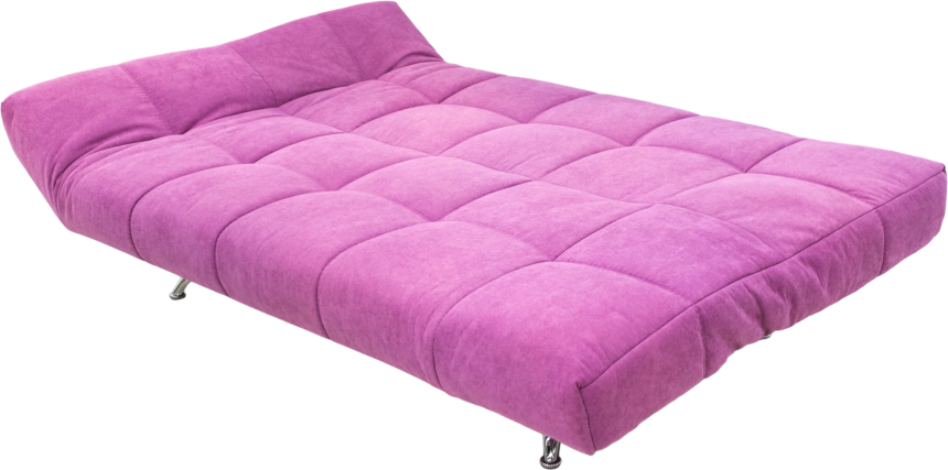Диван прямой Клик-Кляк, Candy fuksia