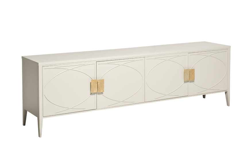 Тумба под TV 151SV-00004, бежевая 