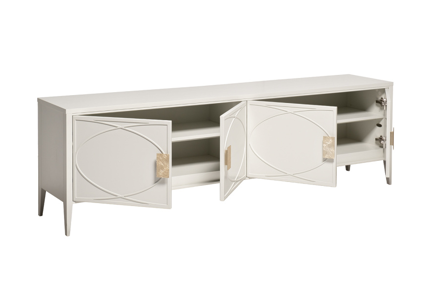 Тумба под TV 151SV-00004, бежевая 