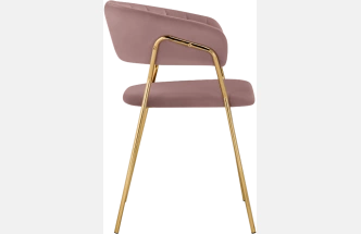 Стул Kamelia 1, light purple /gold