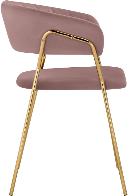 Стул Kamelia 1, light purple /gold