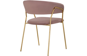 Стул Kamelia 1, light purple /gold