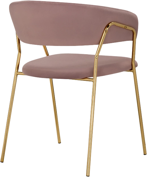 Стул Kamelia 1, light purple /gold