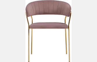 Стул Kamelia 1, light purple /gold
