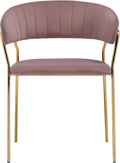 Стул Kamelia 1, light purple /gold