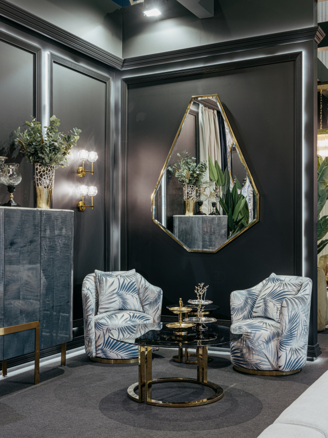 Зеркало настенное KFG088 