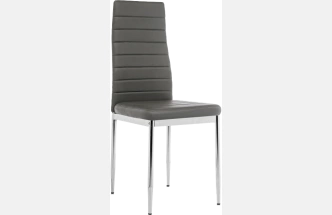 Стул DC2-001, на металлокаркасе, grey